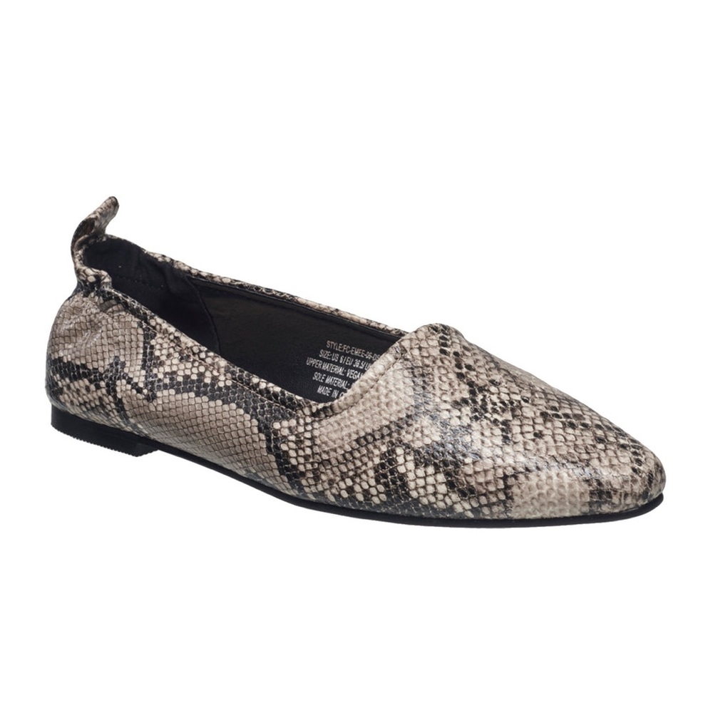 French Connection Emme Pointed Toe Flats‎ NIB Pink Size 6.5